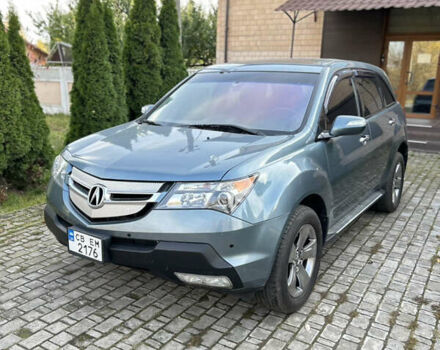 Акура МДХ 2007 в Чернигове на Automoto.ua Серый Акура МДХ, объемом двигателя 3.66 л и пробегом 245 тыс. км за 13500 $, фото 2 на Automoto.ua