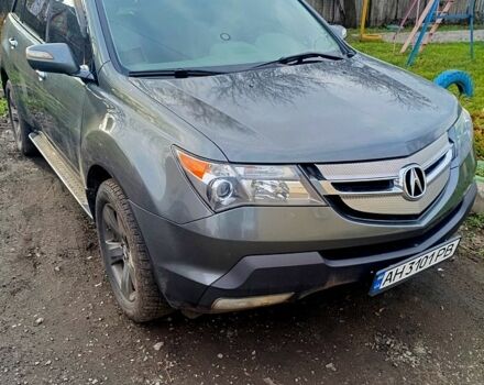 Сірий Акура МДХ, об'ємом двигуна 3.7 л та пробігом 227 тис. км за 10000 $, фото 10 на Automoto.ua