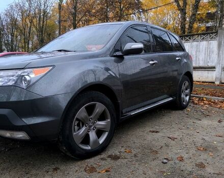 Серый Акура МДХ, объемом двигателя 3.7 л и пробегом 149 тыс. км за 11000 $, фото 2 на Automoto.ua