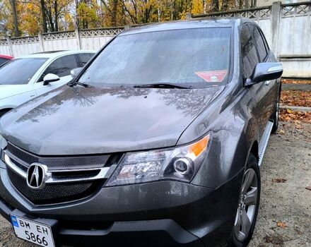 Серый Акура МДХ, объемом двигателя 3.7 л и пробегом 149 тыс. км за 11000 $, фото 3 на Automoto.ua