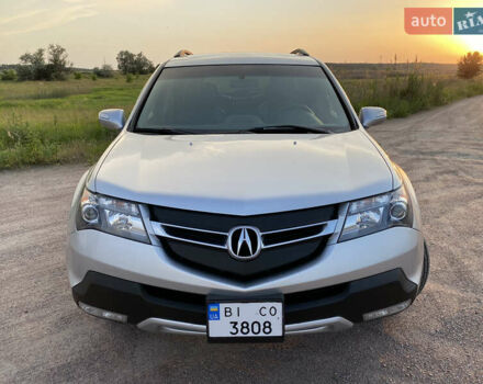 Сірий Акура МДХ, об'ємом двигуна 3.66 л та пробігом 210 тис. км за 9500 $, фото 1 на Automoto.ua