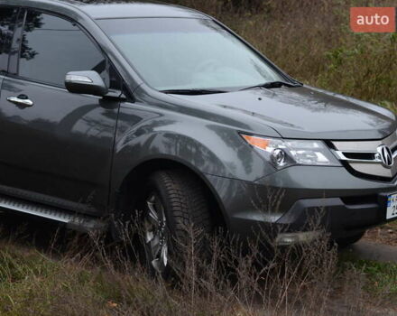 Серый Акура МДХ, объемом двигателя 3.66 л и пробегом 287 тыс. км за 10500 $, фото 13 на Automoto.ua