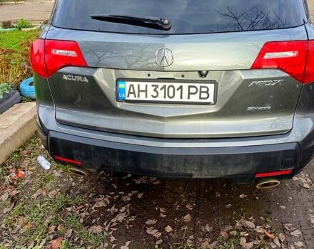 Сірий Акура МДХ, об'ємом двигуна 3.7 л та пробігом 227 тис. км за 10000 $, фото 7 на Automoto.ua
