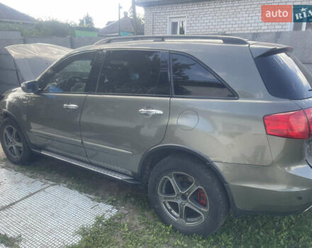 Серый Акура МДХ, объемом двигателя 3.66 л и пробегом 330 тыс. км за 4200 $, фото 6 на Automoto.ua