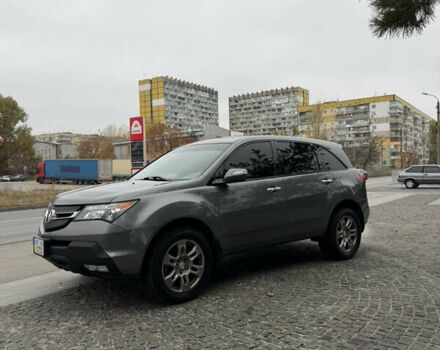 Серый Акура МДХ, объемом двигателя 3.66 л и пробегом 142 тыс. км за 8250 $, фото 6 на Automoto.ua