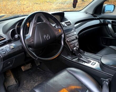 Серый Акура МДХ, объемом двигателя 3.7 л и пробегом 149 тыс. км за 11000 $, фото 8 на Automoto.ua