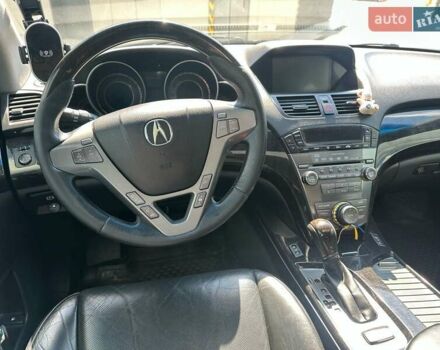 Серый Акура МДХ, объемом двигателя 3.66 л и пробегом 265 тыс. км за 10700 $, фото 13 на Automoto.ua