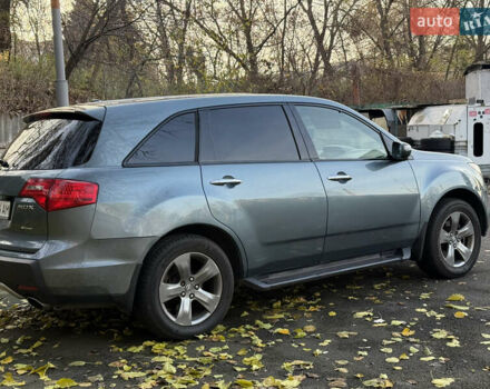 Серый Акура МДХ, объемом двигателя 3.66 л и пробегом 240 тыс. км за 10500 $, фото 3 на Automoto.ua