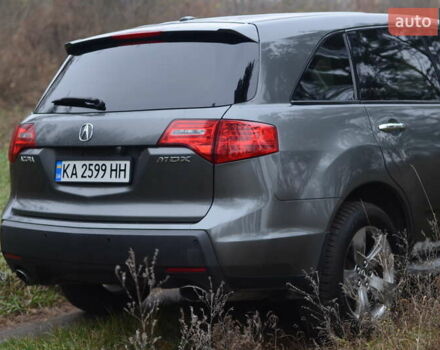 Серый Акура МДХ, объемом двигателя 3.66 л и пробегом 287 тыс. км за 10500 $, фото 16 на Automoto.ua