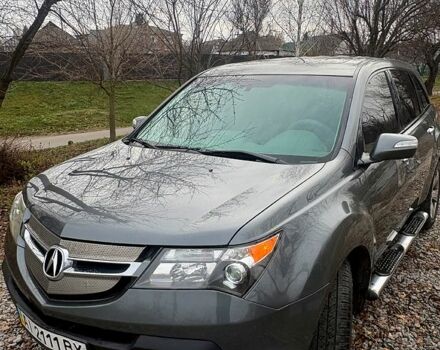 Сірий Акура МДХ, об'ємом двигуна 3.7 л та пробігом 207 тис. км за 10800 $, фото 2 на Automoto.ua