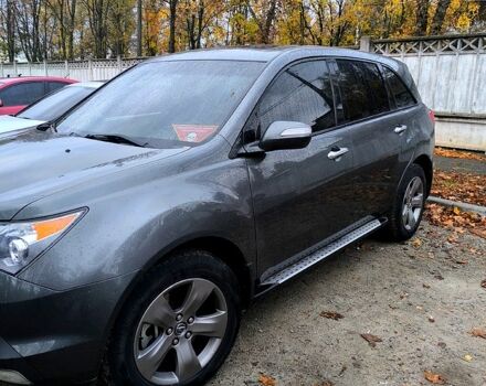 Серый Акура МДХ, объемом двигателя 3.7 л и пробегом 149 тыс. км за 11000 $, фото 1 на Automoto.ua