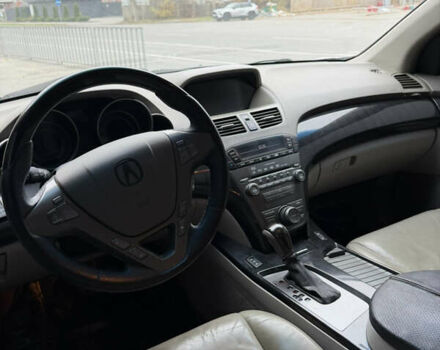 Серый Акура МДХ, объемом двигателя 3.66 л и пробегом 142 тыс. км за 8250 $, фото 9 на Automoto.ua