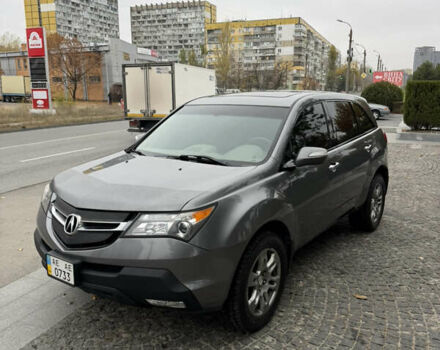 Серый Акура МДХ, объемом двигателя 3.66 л и пробегом 142 тыс. км за 8250 $, фото 7 на Automoto.ua