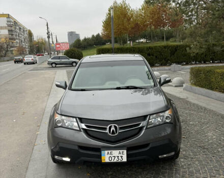 Серый Акура МДХ, объемом двигателя 3.66 л и пробегом 142 тыс. км за 8250 $, фото 17 на Automoto.ua