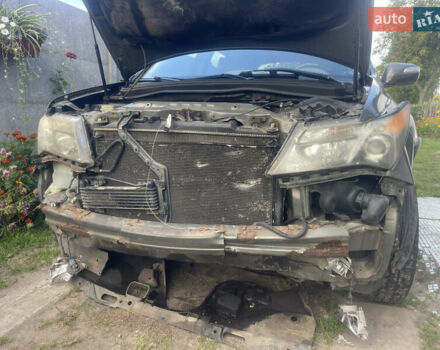 Серый Акура МДХ, объемом двигателя 3.66 л и пробегом 330 тыс. км за 4200 $, фото 5 на Automoto.ua