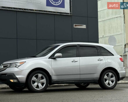 Серый Акура МДХ, объемом двигателя 3.66 л и пробегом 89 тыс. км за 10500 $, фото 8 на Automoto.ua