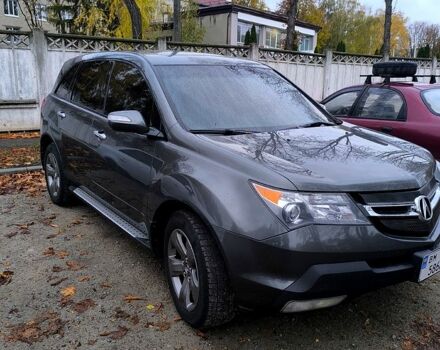 Серый Акура МДХ, объемом двигателя 3.7 л и пробегом 149 тыс. км за 11000 $, фото 4 на Automoto.ua