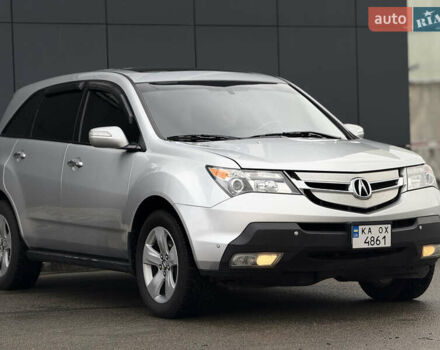 Серый Акура МДХ, объемом двигателя 3.66 л и пробегом 89 тыс. км за 10500 $, фото 1 на Automoto.ua