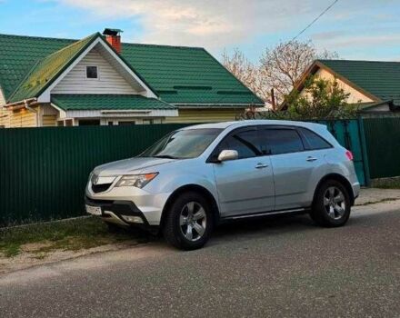 Сірий Акура МДХ, об'ємом двигуна 3.7 л та пробігом 261 тис. км за 9800 $, фото 1 на Automoto.ua