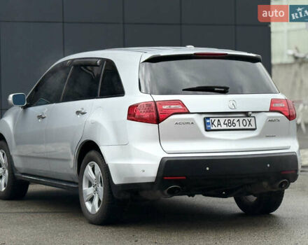 Серый Акура МДХ, объемом двигателя 3.66 л и пробегом 89 тыс. км за 10500 $, фото 12 на Automoto.ua