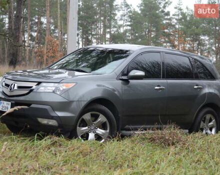 Серый Акура МДХ, объемом двигателя 3.66 л и пробегом 287 тыс. км за 10500 $, фото 11 на Automoto.ua