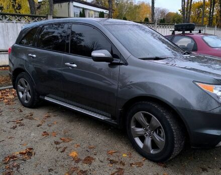 Серый Акура МДХ, объемом двигателя 3.7 л и пробегом 149 тыс. км за 11000 $, фото 5 на Automoto.ua