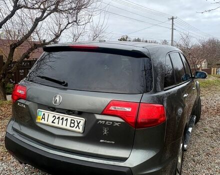Сірий Акура МДХ, об'ємом двигуна 3.7 л та пробігом 207 тис. км за 10800 $, фото 4 на Automoto.ua