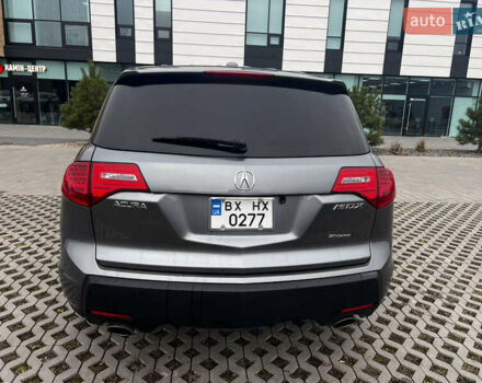 Сірий Акура МДХ, об'ємом двигуна 3.66 л та пробігом 158 тис. км за 10500 $, фото 5 на Automoto.ua