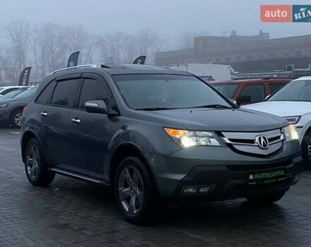 Серый Акура МДХ, объемом двигателя 3.67 л и пробегом 207 тыс. км за 10990 $, фото 7 на Automoto.ua