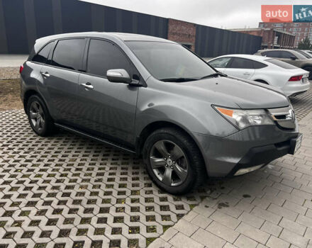 Сірий Акура МДХ, об'ємом двигуна 3.66 л та пробігом 158 тис. км за 10500 $, фото 8 на Automoto.ua