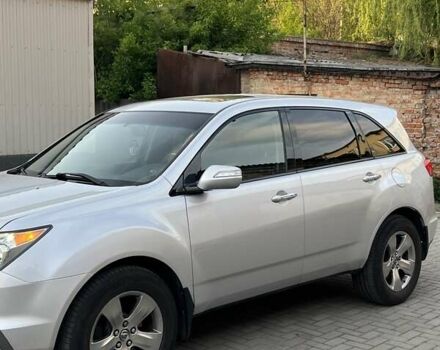Сірий Акура МДХ, об'ємом двигуна 3.66 л та пробігом 321 тис. км за 9500 $, фото 7 на Automoto.ua