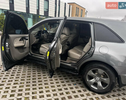 Сірий Акура МДХ, об'ємом двигуна 3.66 л та пробігом 158 тис. км за 10500 $, фото 25 на Automoto.ua