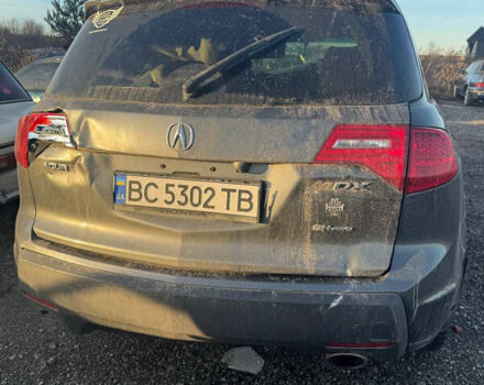 Серый Акура МДХ, объемом двигателя 3.66 л и пробегом 200 тыс. км за 3000 $, фото 2 на Automoto.ua