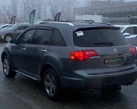 Серый Акура МДХ, объемом двигателя 3.7 л и пробегом 207 тыс. км за 10990 $, фото 6 на Automoto.ua