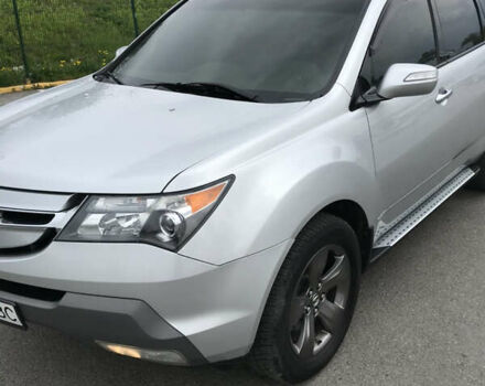 Акура МДХ 2008 у Ужгороді на Automoto.ua Сірий Акура МДХ, об'ємом двигуна 3.66 л та пробігом 230 тис. км за 10000 $, фото 1 на Automoto.ua
