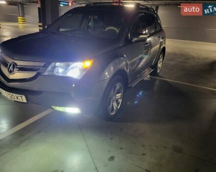 Сірий Акура МДХ, об'ємом двигуна 3.66 л та пробігом 272 тис. км за 9500 $, фото 8 на Automoto.ua