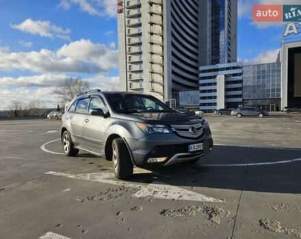 Серый Акура МДХ, объемом двигателя 3.66 л и пробегом 218 тыс. км за 9500 $, фото 6 на Automoto.ua