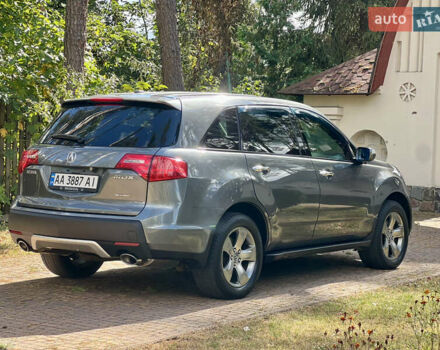 Сірий Акура МДХ, об'ємом двигуна 3.7 л та пробігом 227 тис. км за 11300 $, фото 17 на Automoto.ua