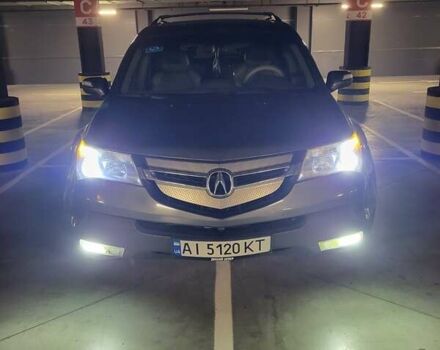 Сірий Акура МДХ, об'ємом двигуна 3.66 л та пробігом 272 тис. км за 9500 $, фото 9 на Automoto.ua