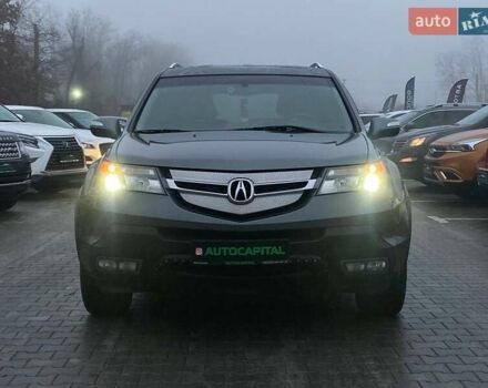 Серый Акура МДХ, объемом двигателя 3.67 л и пробегом 207 тыс. км за 9690 $, фото 4 на Automoto.ua
