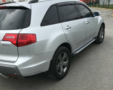 Акура МДХ 2008 у Ужгороді на Automoto.ua Сірий Акура МДХ, об'ємом двигуна 3.66 л та пробігом 230 тис. км за 10000 $, фото 3 на Automoto.ua
