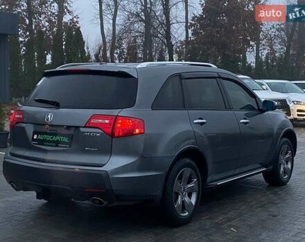 Серый Акура МДХ, объемом двигателя 3.67 л и пробегом 207 тыс. км за 10990 $, фото 14 на Automoto.ua