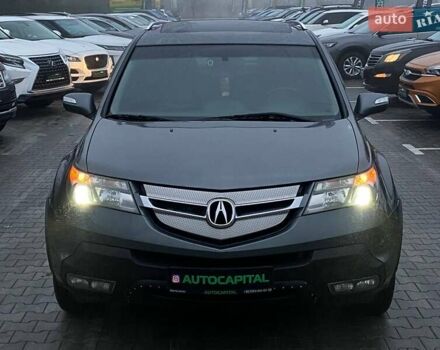 Серый Акура МДХ, объемом двигателя 3.67 л и пробегом 207 тыс. км за 10990 $, фото 4 на Automoto.ua