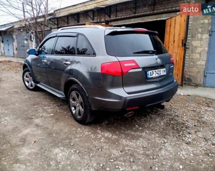 Сірий Акура МДХ, об'ємом двигуна 3.66 л та пробігом 205 тис. км за 11500 $, фото 2 на Automoto.ua