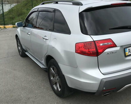 Акура МДХ 2008 у Ужгороді на Automoto.ua Сірий Акура МДХ, об'ємом двигуна 3.66 л та пробігом 230 тис. км за 10000 $, фото 4 на Automoto.ua