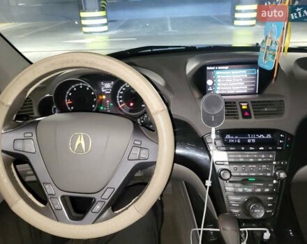 Сірий Акура МДХ, об'ємом двигуна 3.66 л та пробігом 272 тис. км за 9500 $, фото 1 на Automoto.ua