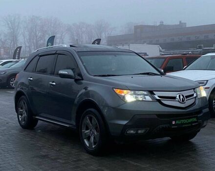 Серый Акура МДХ, объемом двигателя 3.7 л и пробегом 207 тыс. км за 10990 $, фото 2 на Automoto.ua