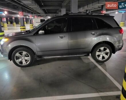 Сірий Акура МДХ, об'ємом двигуна 3.66 л та пробігом 272 тис. км за 9500 $, фото 7 на Automoto.ua