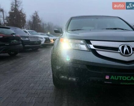 Серый Акура МДХ, объемом двигателя 3.67 л и пробегом 207 тыс. км за 10990 $, фото 6 на Automoto.ua