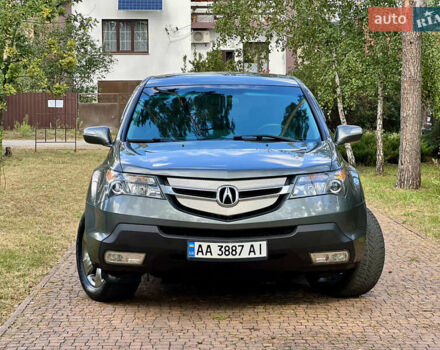 Сірий Акура МДХ, об'ємом двигуна 3.7 л та пробігом 227 тис. км за 11300 $, фото 1 на Automoto.ua